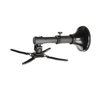 Neomounts BEAMER-W050 - Support - pleine action - pour projecteur - noir - montable sur mur Noir G