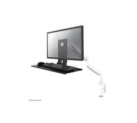 Neomounts Support clavier/souris KEYB-V200 – L 650 mm, VESA 75x75/100x100, acier, max 2 kg, Noir