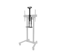 Neomounts by Newstar Panier multimédia AV1-875BL Noir Acier – Kit de montage