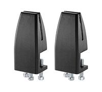 Neomounts by Newstar Desk clamp Set 8-25 mm - Black Desk clamp Set (2 pcs), 8 -, W125865115 (Desk clamp Set (2 pcs), 8-25 mm, Desk, 42 mm, 31 mm, 89 mm, 46.5 cm)