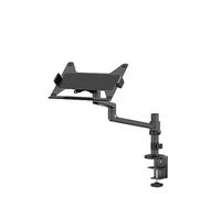 Neomounts by Newstar DS20-425BL1 Support de Livres Bras pour Ordinateur Portable Noir 43,9 cm (17.3")