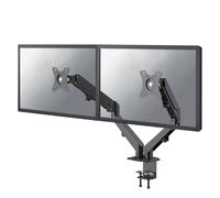 Neomounts by Newstar DS70-700BL2 Monitor Desk Mount 17-27 Inch 2 TFT 3 Joints Ma