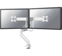 Neomounts by Newstar DS75-450WH2 Neomounts by Newstar Support de moniteur DS75-450WH2 blanc, pince de table, perçage de table