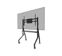 Neomounts FL50-525BL1 chariot - robuste - pour écran plat - support au sol - noir
