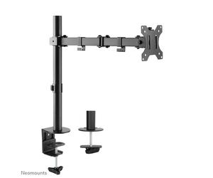 NEOMOUNTS BY NEWSTAR Flat Screen Desk Mount clamp/grommet 10-32p Black