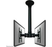 Neomounts by Newstar FPMA-C200D - Support - full-motion - pour 2 écrans LCD - noir - Taille d'écran : 10"-40" - montable au plafond Noir G