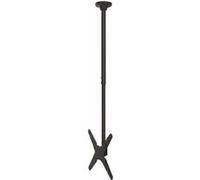 Neomounts Support de plafond FPMA-C340BLACK pour écran 32–75" – hauteur 106–156 cm