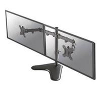 Neomounts Support d'écran de bureau FPMA-D550DDBLACK – 2 écrans 10–32" inclinable/rotatif – Noir