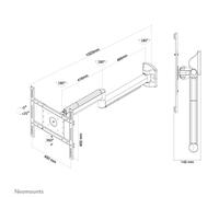 Neomounts by Newstar FPMA-HAW050 Neomounts by Newstar WAH 10"-40" 1TFT 3Gelenke med. Max.10K