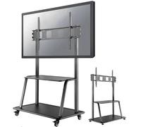 Chariot TV Neomounts NS-M4000BLACK 152,4 cm (60) - 267,0 cm (105) support sur pied , rigide Black