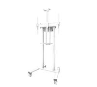 Support mobile Neomounts FL55-875WH1 réglable en hauteur électriquement - 55"-100", Blanc