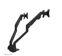 Neomounts Support de table FPMA-D750DBLACK2 2 écrans 10-32" noir inclinable et pivotant