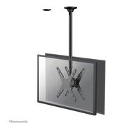 NEOMOUNTS BY NEWSTAR Neomounts FPMA-C340DBLACK Support de plafond pour écran de 32-75' - h 106-156 cm, 50 kg, 81,3 cm (32'), 190,5 cm (75'), 400 x 400 mm, Réglage de la ha