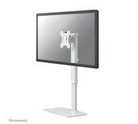 NEOMOUNTS BY NEWSTAR Neomounts FPMA-D890WHITE Support d'écran à poser 10-30', Autonome, 6 kg, 25,4 cm (10'), 76,2 cm (30'), 100 x 100 mm, Blanc