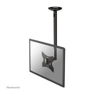 NEOMOUNTS BY NEWSTAR Neomounts support de plafond pour écran, 30 kg, 25,4 cm (10'), 101,6 cm (40'), 75 x 75 mm, 200 x 200 mm, 600 - 850 mm FPMA-C060BLACK