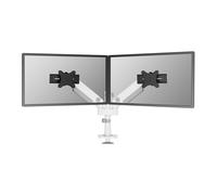 Neomounts Support de Bureau pour écran 24"-34" pour écran 2TFT, Blanc, Max. 11 kg