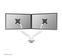 NEOMOUNTS BY NEWSTAR Neomounts support moniteur de bureau, Collier de serrage/ passe-fil, 18 kg, 43,2 cm (17'), 88,9 cm (35'), 100 x 100 mm, Blanc DS70S-950WH2