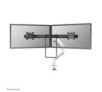 NEOMOUNTS BY NEWSTAR Neomounts support moniteur de bureau, Collier de serrage/ passe-fil, 8 kg, 43,2 cm (17'), 81,3 cm (32'), 100 x 100 mm, Blanc DS75S-950WH2