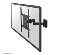NEOMOUNTS BY NEWSTAR Neomounts support mural pour tv, 100 x 100 mm, 400 x 400 mm, 0 - 15°, 0 - 180°, 360°, Noir FPMA-W960