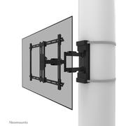 NEOMOUNTS BY NEWSTAR Neomounts WL40S-910BL16 Support de pilier pour écran 40-70' - orientable - diam. 25-100 cm, 200 x 100 mm, 600 x 400 mm, -2 - 12°, -45 - 45°, 6°, Noir
