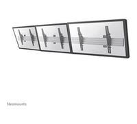 Neomounts by Newstar Pro NMPRO-WMB3 - Support - pour 3 écrans LCD - noir - Taille d'écran : 32"-55" - montable sur mur Noir G