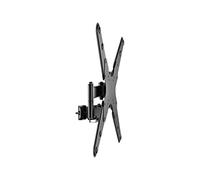 Neomounts FL40-450BL14 Support mural TV inclinable, pivotable 81,3 cm (32\ ) - 139,7 cm (55\ ) inclinable, rotatif, mobile