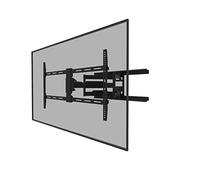 Neomounts Support mural TV WL40-550BL18 - Articulé inclinable 43-75" Noir