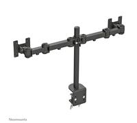 NEOMOUNTS BY NEWSTAR Support Bureau Écran Plat pince 2x10-26P 12 kg Noire