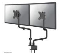 Neomounts by Newstar Support de bureau pour écran FPMA-D010DBLACK 10-30" Max.7kg 2 écrans mouvement complet noir