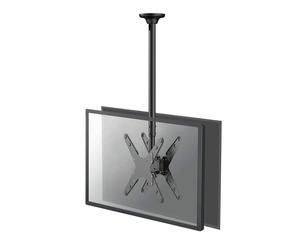 NEOMOUNTS BY NEWSTAR Support de plafond pour 2 écrans plats jusqu'à 75'