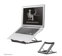 Neomounts by Newstar support d'ordinateur portable pliable, Supports de Notebook, Noir, 25,4 cm (10'), 38,1 cm (15'), 5 kg, 255 mm NSLS075BLACK