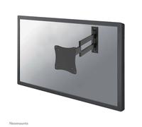 Support mural pour écran Neomounts FPMA-W830BLACK 25,4 cm (10\ ) - 68,6 cm (27\ ) inclinable, mobi