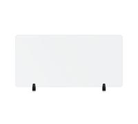 Neomounts by Newstar The NS-GLSPROTECT140 is a Durable 138 cm Glass Screen, W125865106 (Durable 138 cm Glass Screen That Offers Distance Protection in The workspace - Tempered, Transparent Glass,)