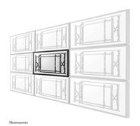 Neomounts by Newstar Video Wall Monitor Wall Mount for 32"-55" Screen - Black, LED-VW1750BLACK (for 32-55 Screen - Black Flat Screen Video Wall Mount, 35 kg, 81.3 cm (32), 139.7 cm (55), 200 x 200)