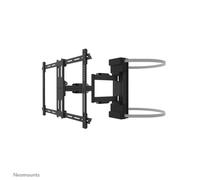 Neomounts Select WL40S-910BL16 - Kit de montage (support) - pour écran plat - mouvement complet - noir - Taille d'écran : 40"-70" - pilier Noir G