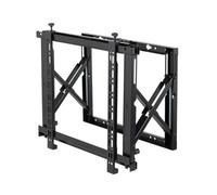 Neomounts Support mural Videowall WL95-800BL1 Pop-out/Push-pull Portrait et Paysage 42"-70" Noir