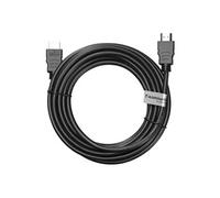 Neomounts Câble HDMI HDMI15MM – HDMI mâle vers HDMI mâle – 5 m – noir