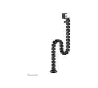 NEOMOUNTS Cable Spine Organizer for sit/stand desk frames clamp mounted black