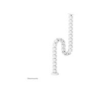 NEOMOUNTS Cable Spine Organizer for sit/stand desk frames screw mounted white