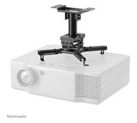 Neomounts CL25-530BL1 Support de plafond pour vidéoprojecteur - h25.5 cm - installation facile - orientable