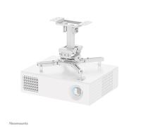 Neomounts CL25-530WH1 Support de plafond pour vidéoprojecteur - h25.5 cm - installation facile - orientable, Plafond, 45 kg, Blanc, Acier, -8 - 8°, 36