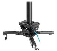 Neomounts CL25-540BL1 - Kit de montage (système de montage au plafond) - pour projecteur - noir Noir G