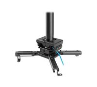 Newstar Projector Ceiling Mount (height Adjustable: 60-90 Cm) Bl