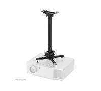 Neomounts CL25-540BL1 Support Plafond Projecteur Acier Noir Charge 35kg Orientable +/- 20° Rotation 360° Hauteur Ajustable 60.5-90.5cm