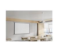 Neomounts CL25-540WH1 - Kit de montage (système de montage au plafond) - pleine action - pour projecteur - easy-install, height 60.5 - 90.5 cm - acier - blanc Blanc