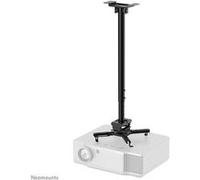 Neomounts Support plafond CL25-550BL1 – Kit montage projecteur, réglable, inclinable, noir
