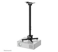Neomounts Support plafond CL25-550BL1 – Kit montage projecteur, réglable, inclinable, noir