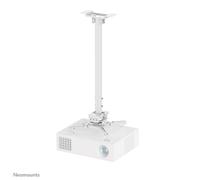 Neomounts CL25-550WH1 Support de fixation au plafond pour vidéoprojecteur - Hauteur : 74,5 à 114,5 cm