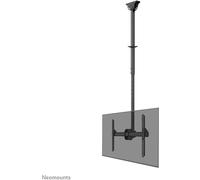 Neomounts CL35-440BL16L Support de plafond pour écran de 37-70" - h106-156 cm