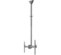 Neomounts Support de plafond CL35-440BL16L 37–70" VESA 150x200–600x400 Incl -25° Pivot360°